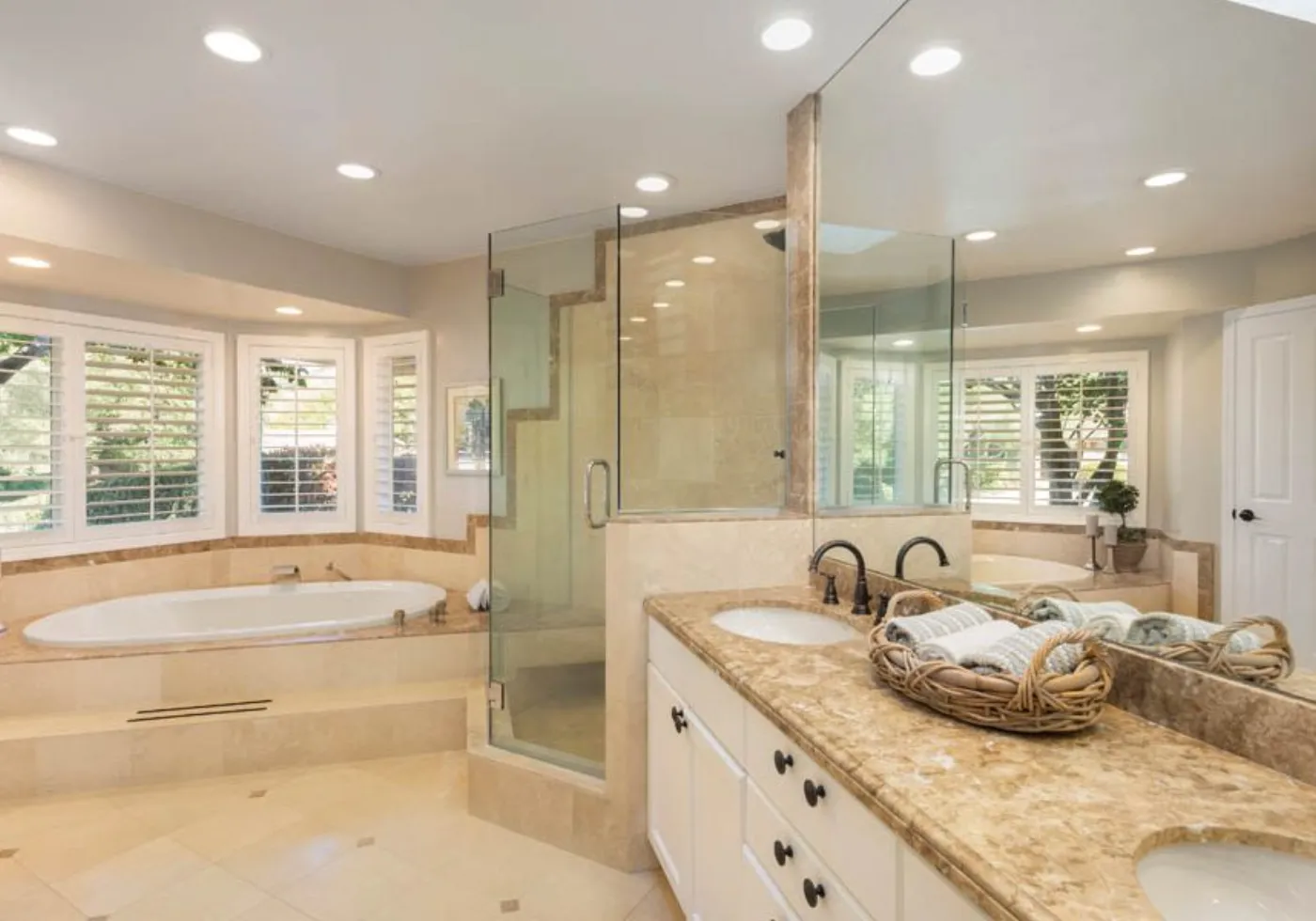 Bathroom Vanity Installation