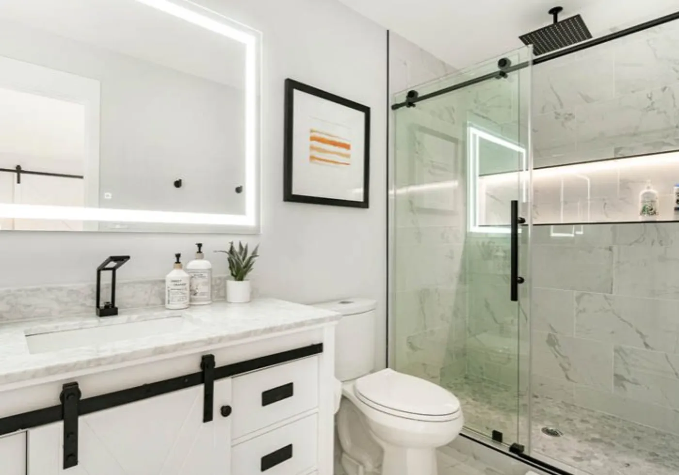 Tub to Shower Conversion