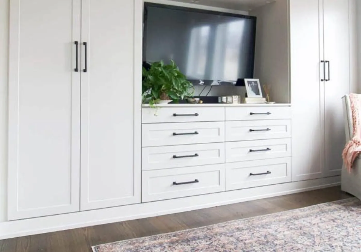 Semi-Custom Cabinet Installation
