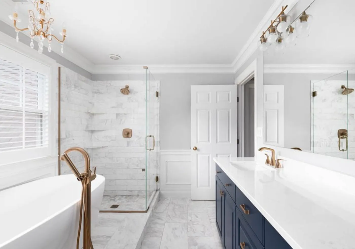 Bathroom Tile Installation